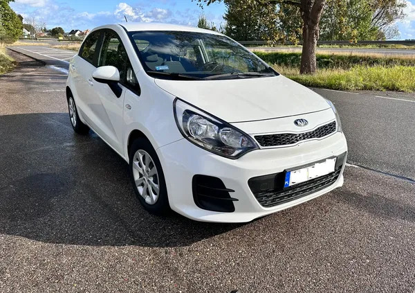 kia Kia Rio cena 34500 przebieg: 157159, rok produkcji 2016 z Brześć Kujawski